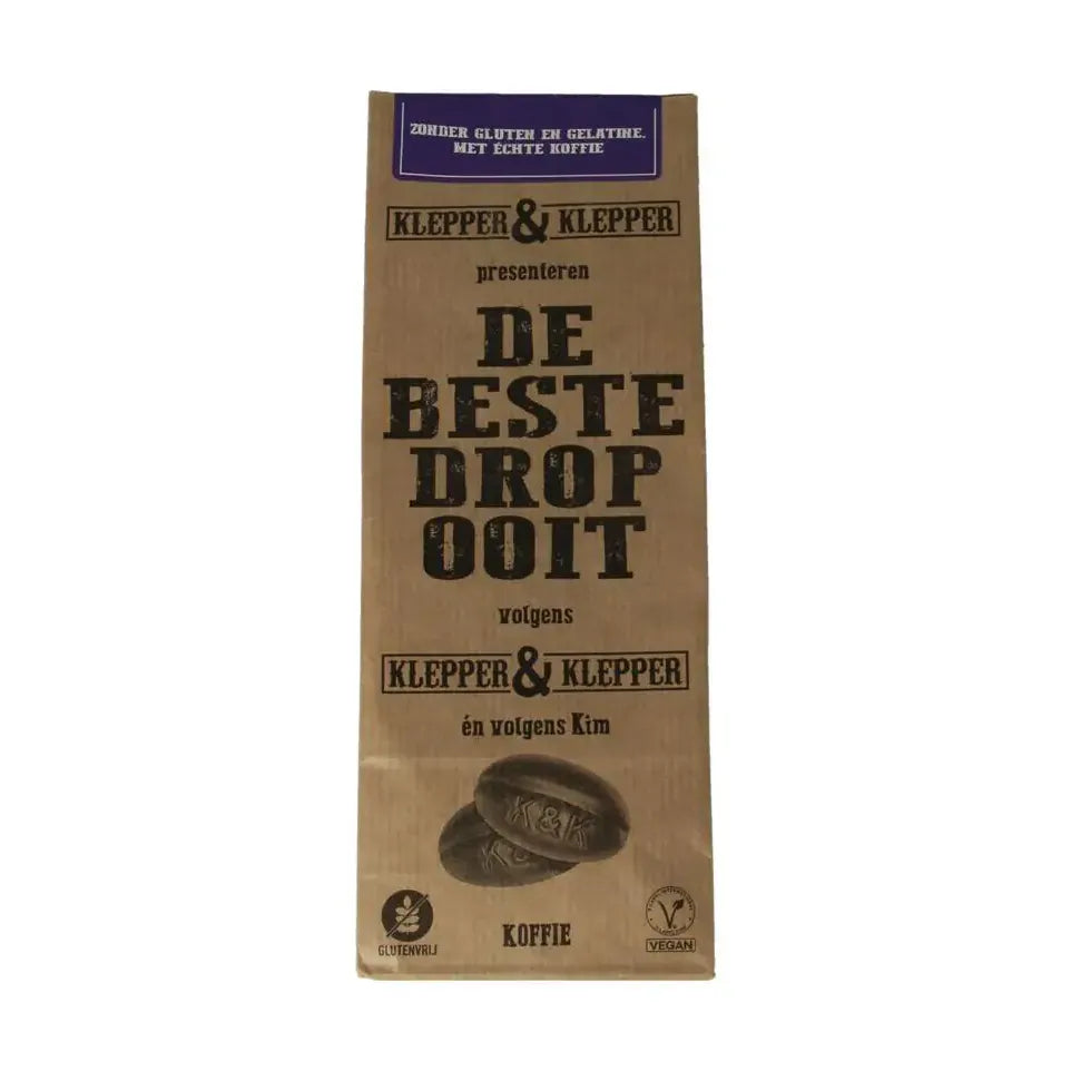 Klepper & Klepper de beste drop ooit koffie 200 g