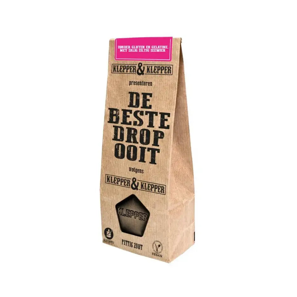 Klepper & Klepper de beste drop ooit pitti zout 200 g