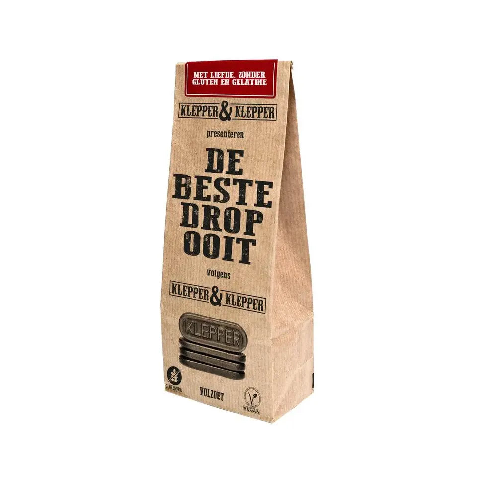 Klepper & Klepper De beste drop ooit volzoet 200 gram