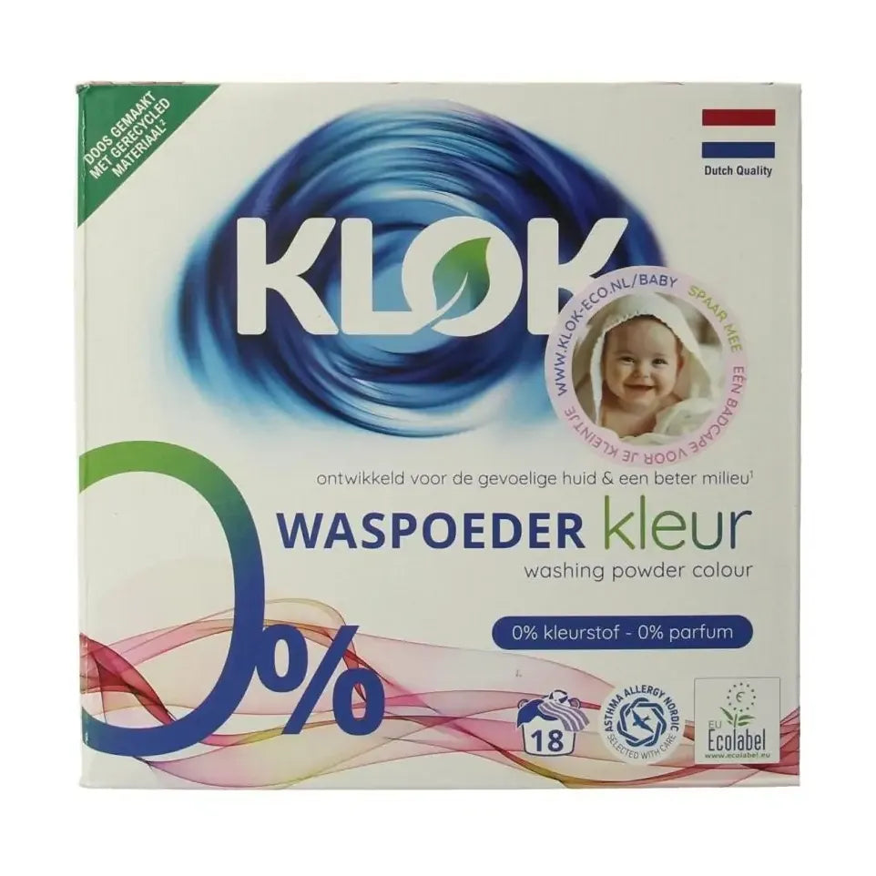 Klok Waspoeder kleur 1170 gram