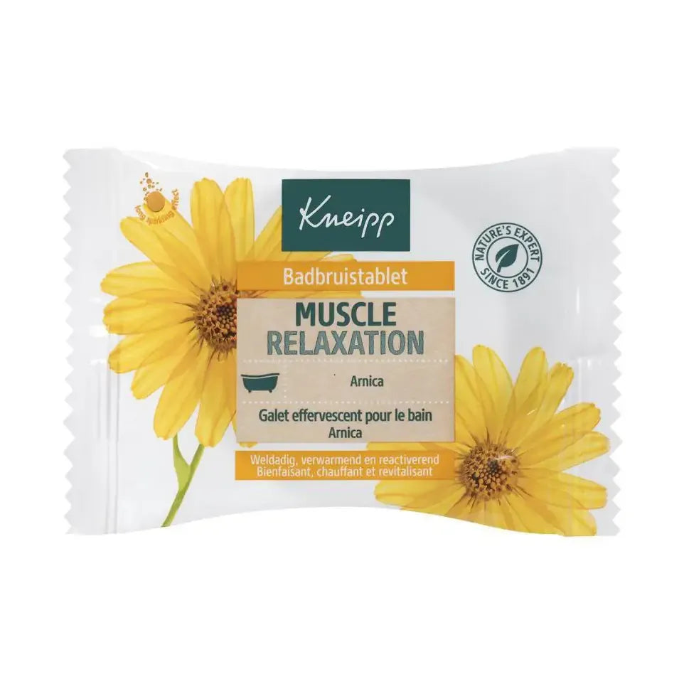 Kneipp Badbruistablet arnica 80 gram