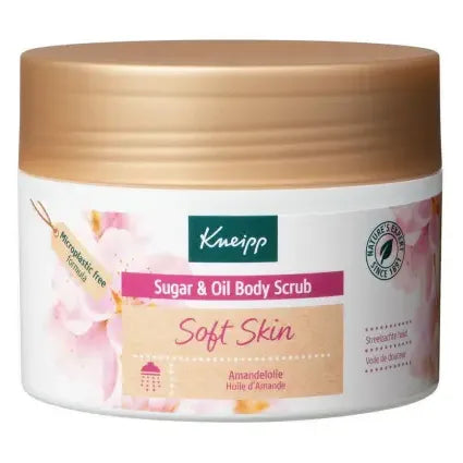 Kneipp Body scrub sugar & oil soft skin 220 gram