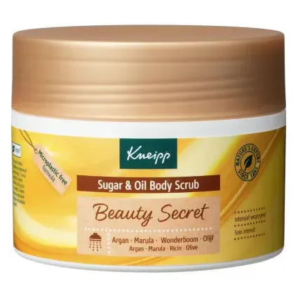 Kneipp Body scrub sugar & oil beauty geheimen 220 gram