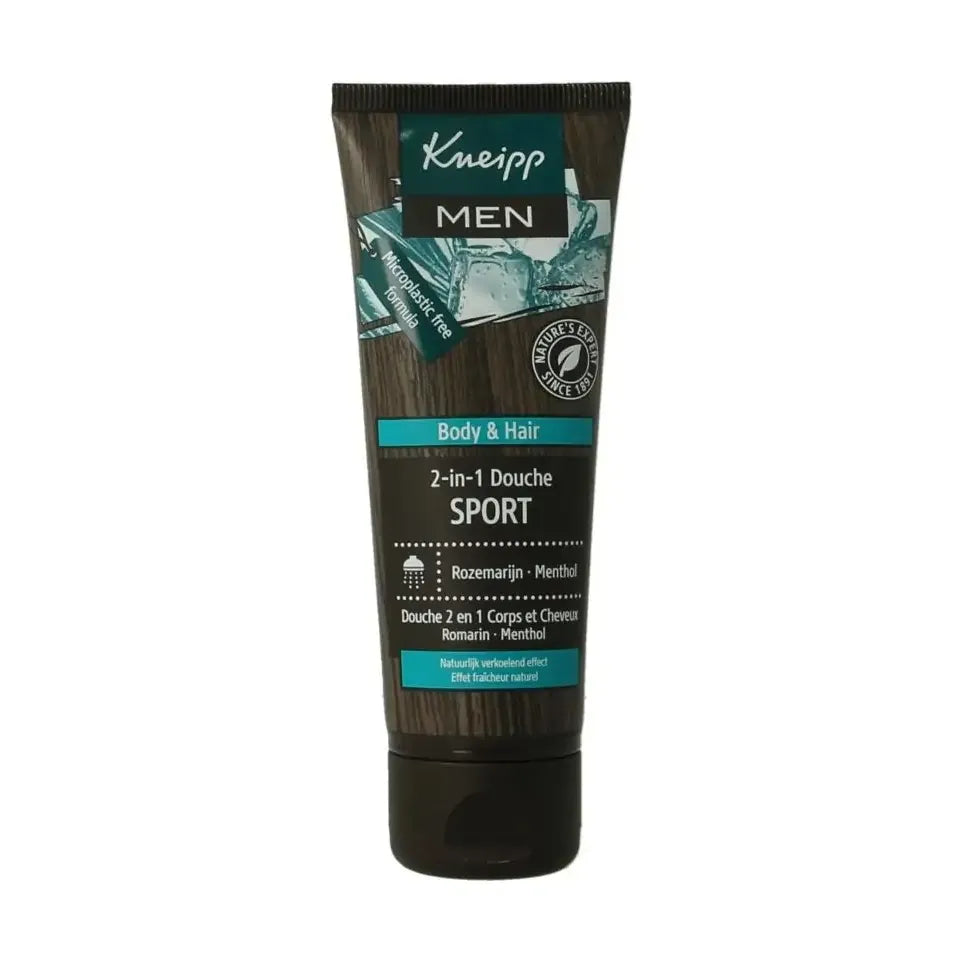 Kneipp Douche men 2 in 1 sport mini 75 ml