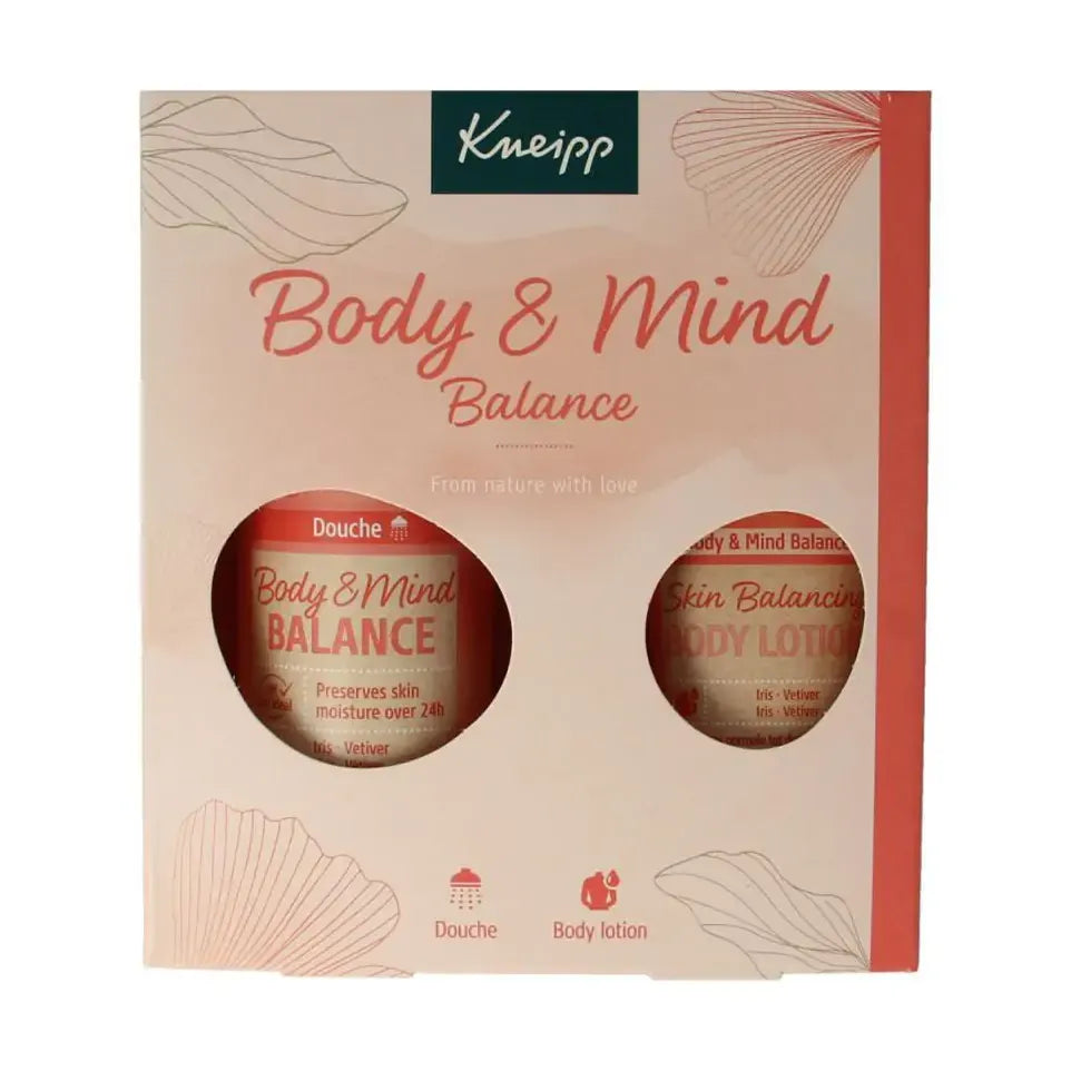 Kneipp Geschenk body & mind balance moments