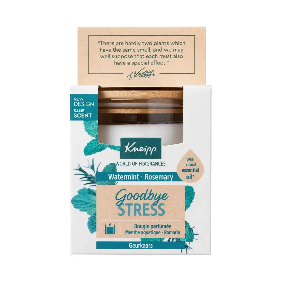 Kneipp Geurkaars goodbye stress 145 gram