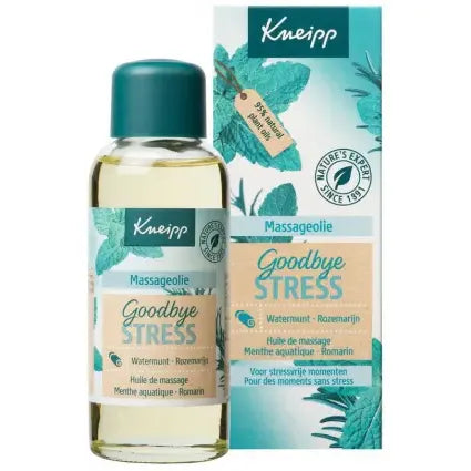 Kneipp Massageolie goodbye stress 100 ml