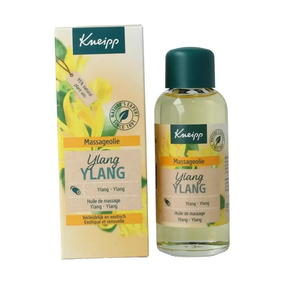 Kneipp Massageolie soft touch 100 ml