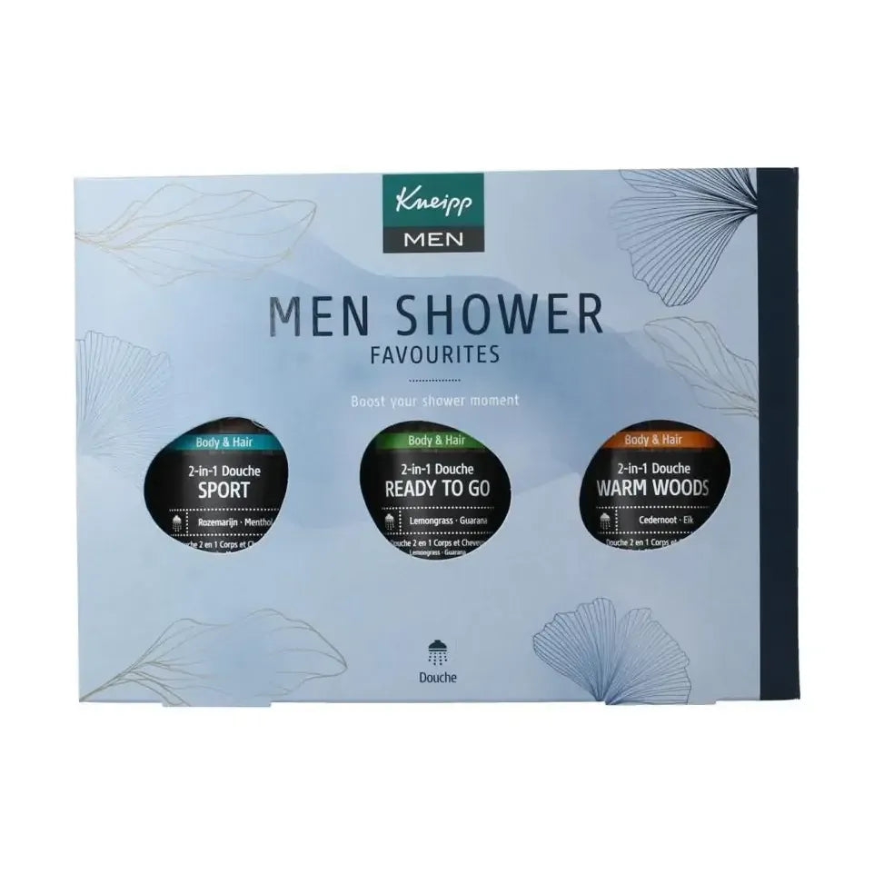 Kneipp Men geschenk douche