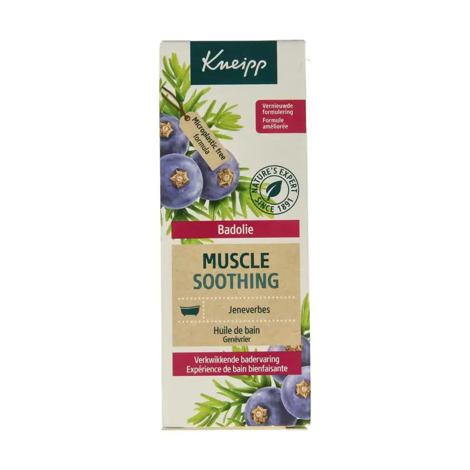 Kneipp Muscle soothing badolie jeneverbes 100 ml