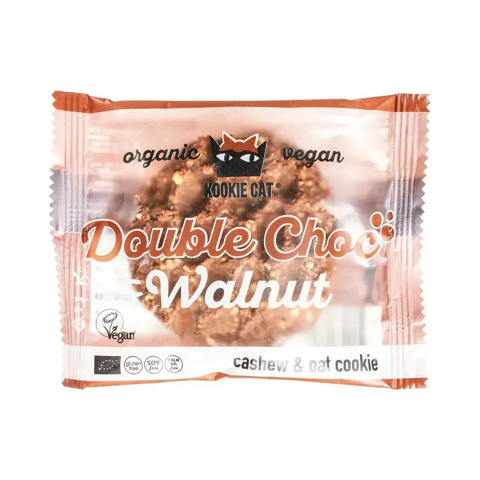 Kookie Cat Cacao nibs walnut 50 gram