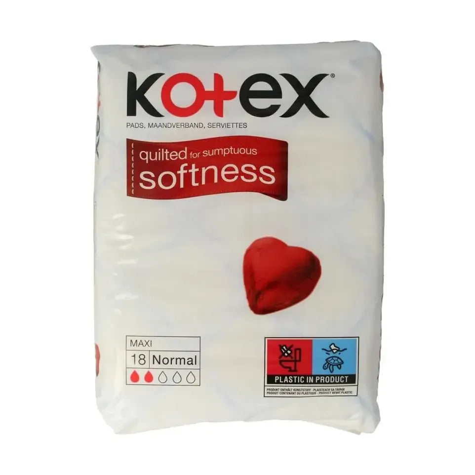 Kotex Maxi normaal 18 stuks