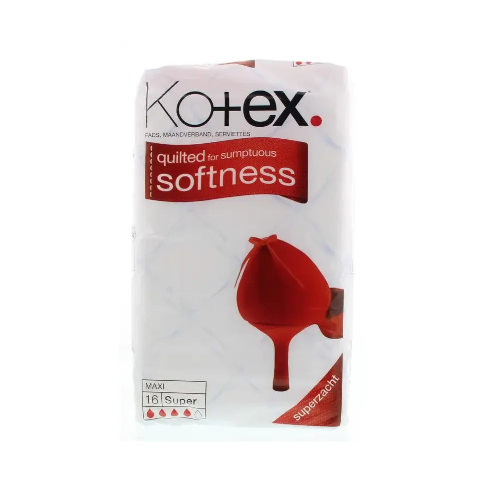 Kotex Maxi super 16 stuks