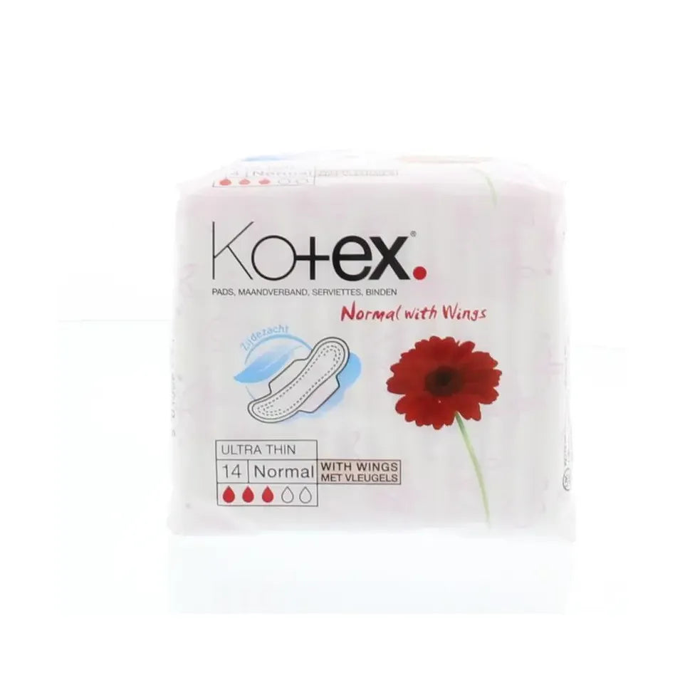 Kotex Normal plus ultra dun 14 stuks