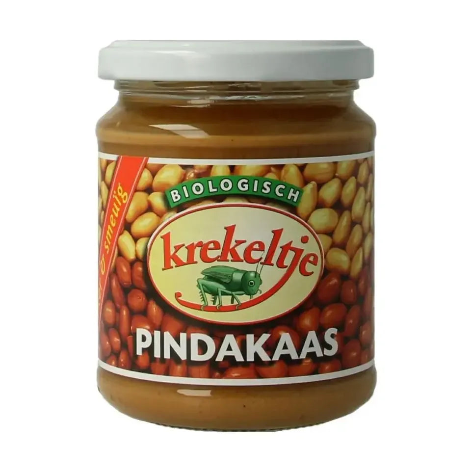 Krekeltje Pindakaas met zout 250 gram