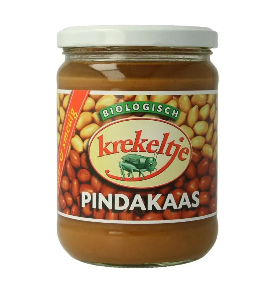 Krekeltje Pindakaas met zout 500 gram