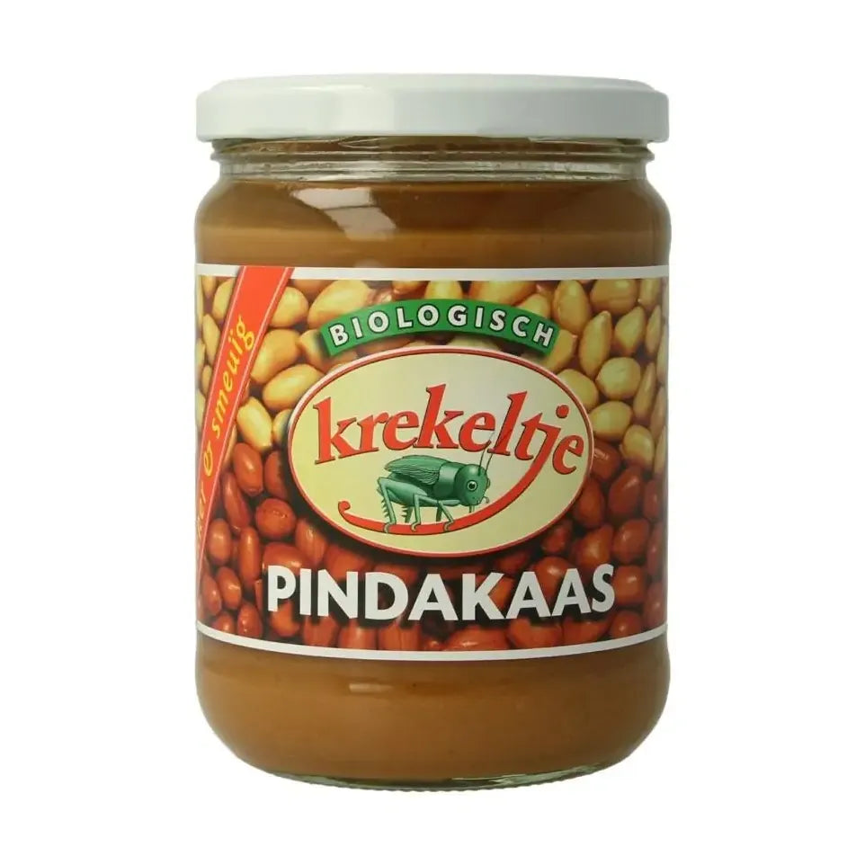 Krekeltje Pindakaas met zout 500 gram