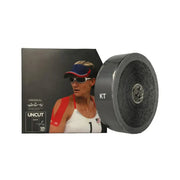KT Tape Jumbo original roll 38 meter zwart uncut