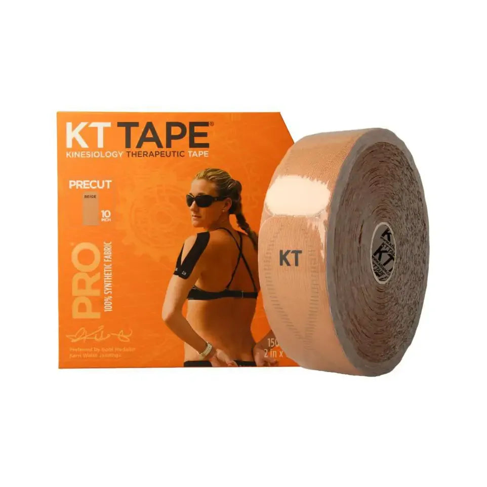 KT Tape Jumbo pro roll 38 meter 150 strips beige precut