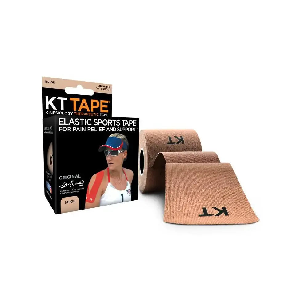 KT Tape Pro original precut 5 meter beige 20 stuks