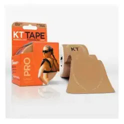 KT Tape Pro precut 5 meter beige 20 stuks
