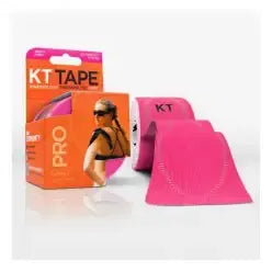 KT Tape Pro precut 5 meter roze 20 stuks