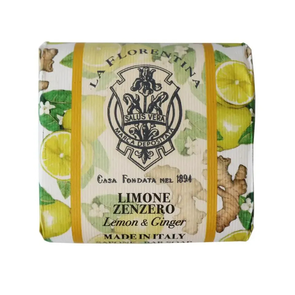 La Florentina Zeep citroen-gember 106 gram