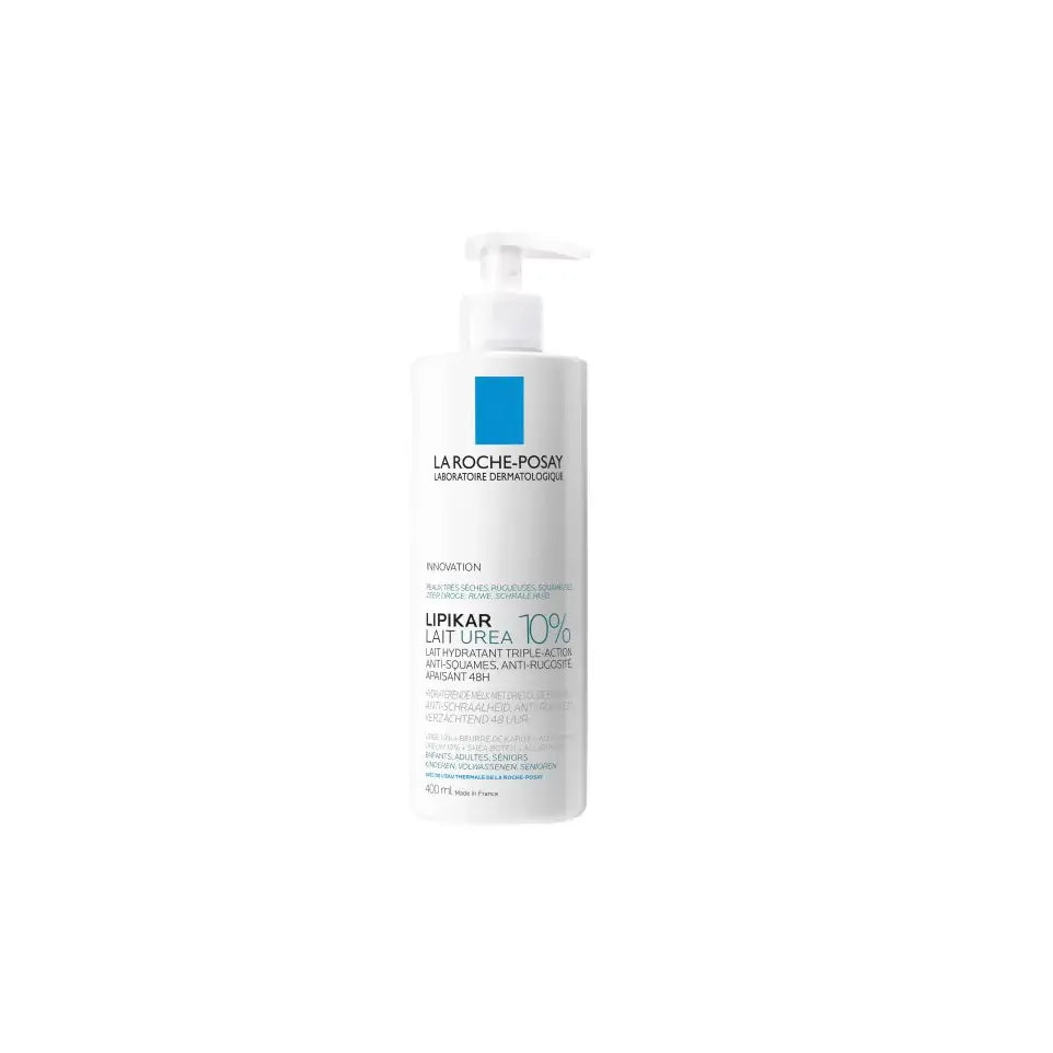 La Roche Posay lrp lipikar melk urea 10% 400 ml