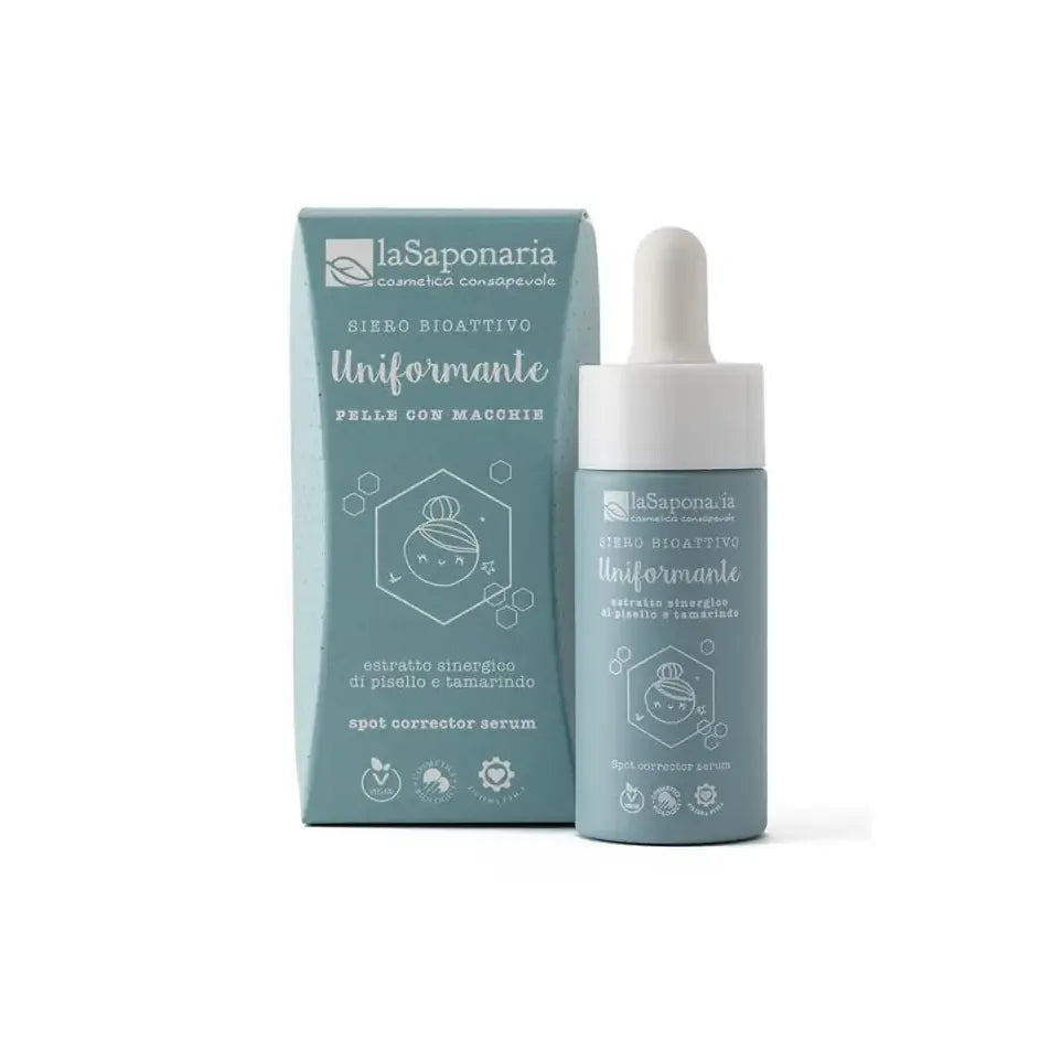 La Saponaria Serum actief egale stralende teint 15 ml