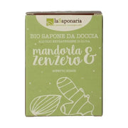 La Saponaria Zeep olive oil almond ginger 100 gram