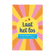 laat het los inspiratiekaarten