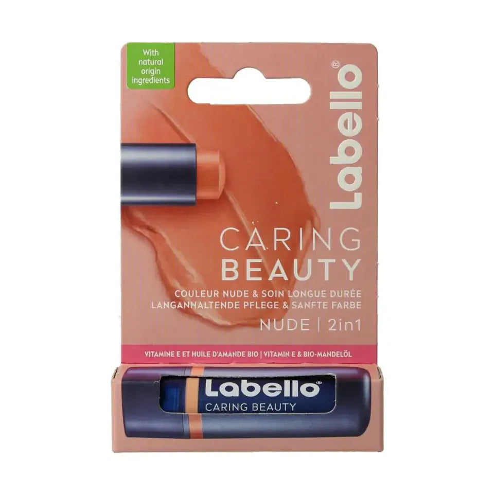 Labello Caring beauty red