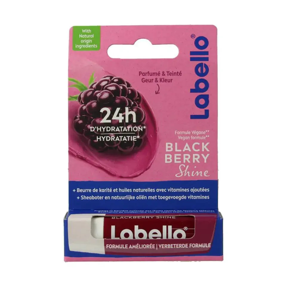 Labello Fruity shine blackberry