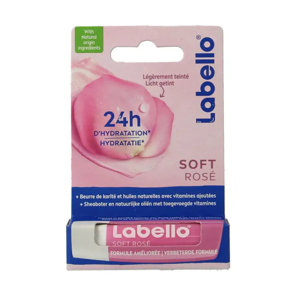 Labello Soft rose