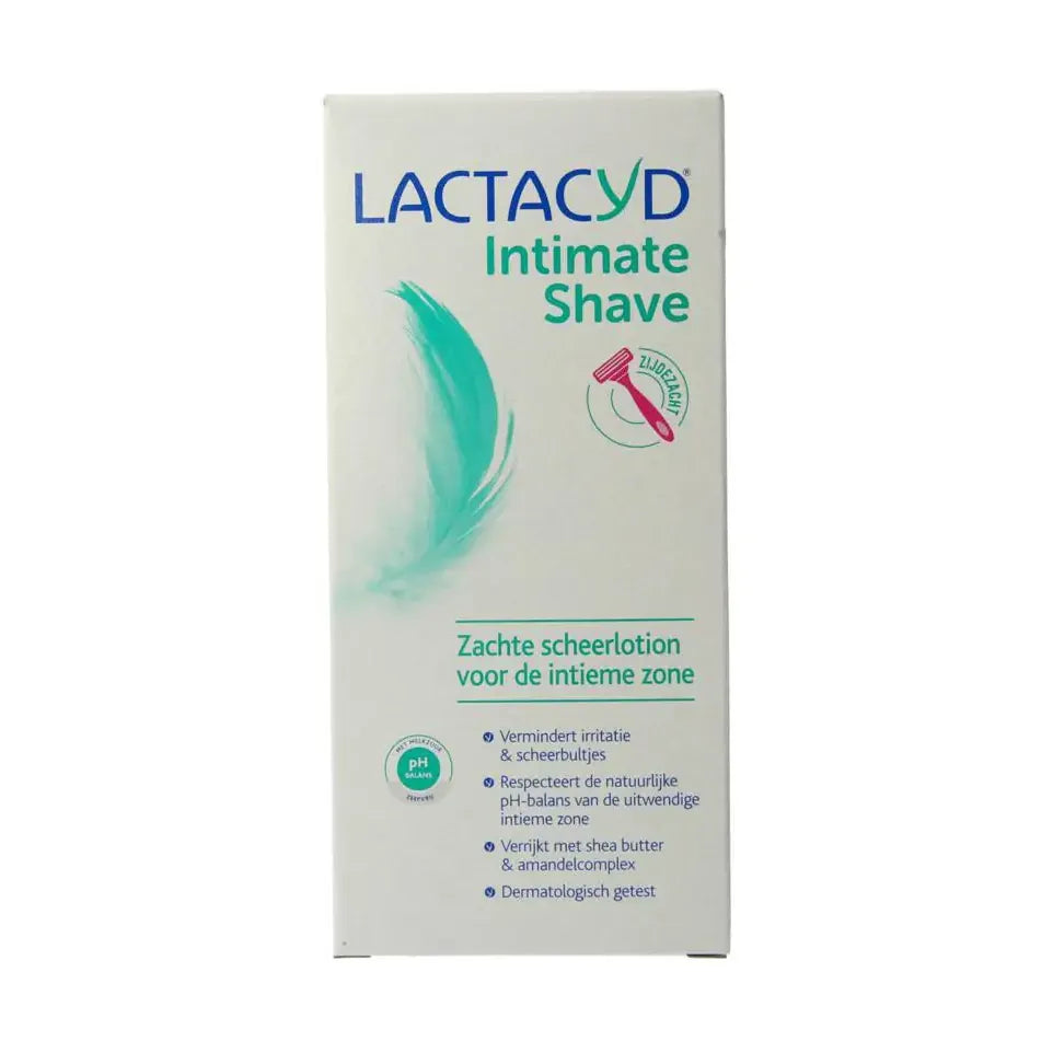 Lactacyd Intimate shave 200 ml