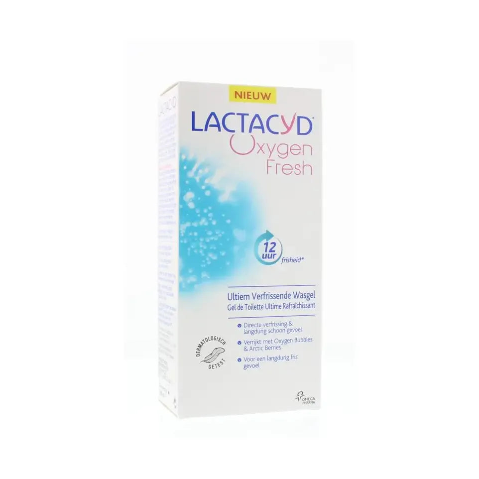Lactacyd Oxygen fresh intiem wash 200 ml