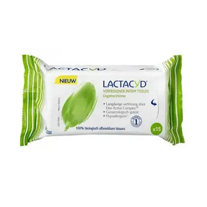 Lactacyd Tissues verfrissend 15 stuks