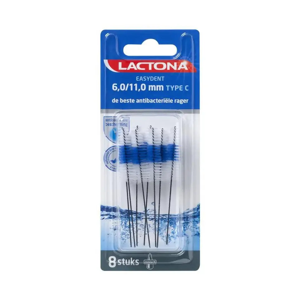 Lactona Easydent C 6-11mm 8 stuks