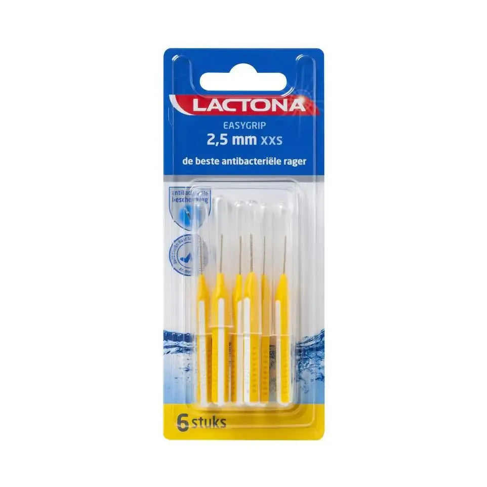 Lactona Easygrip XXS 2.5mm 6 stuks