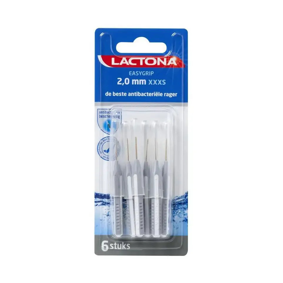 Lactona Easygrip XXXS 2.0mm 6 stuks
