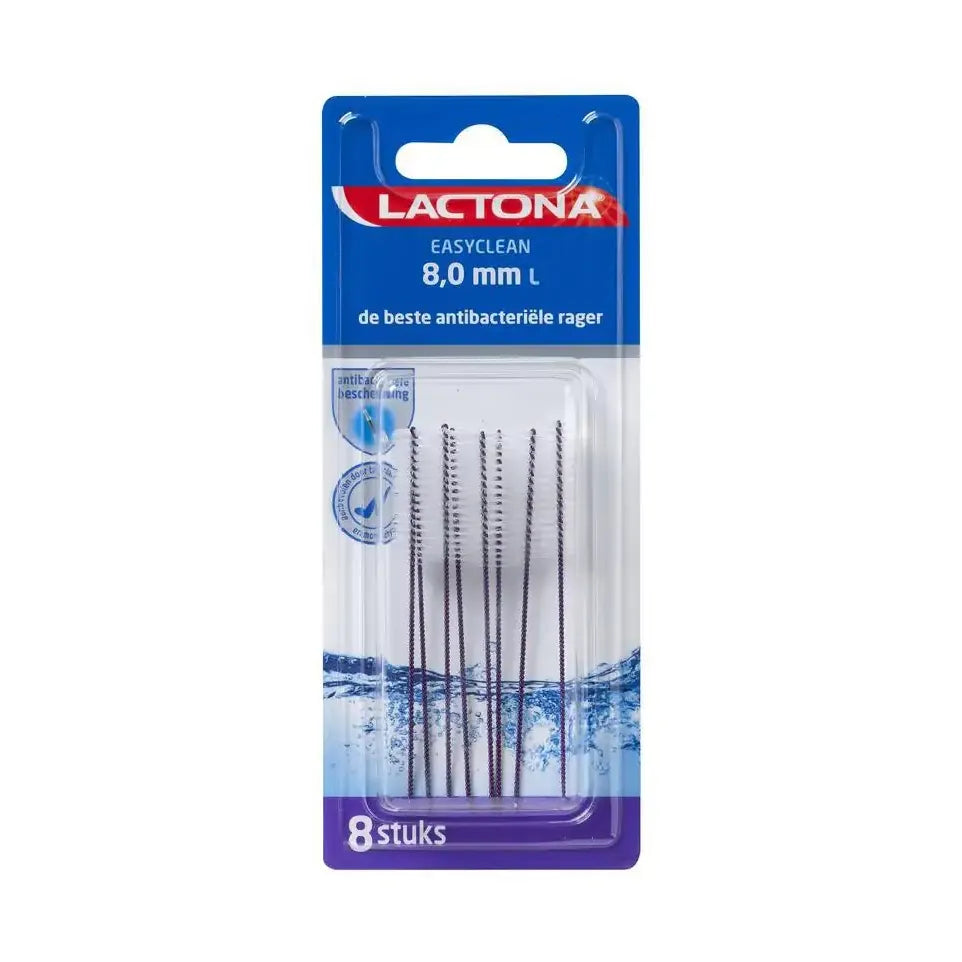 Lactona Interdental cleaner L 8.0mm 8 stuks