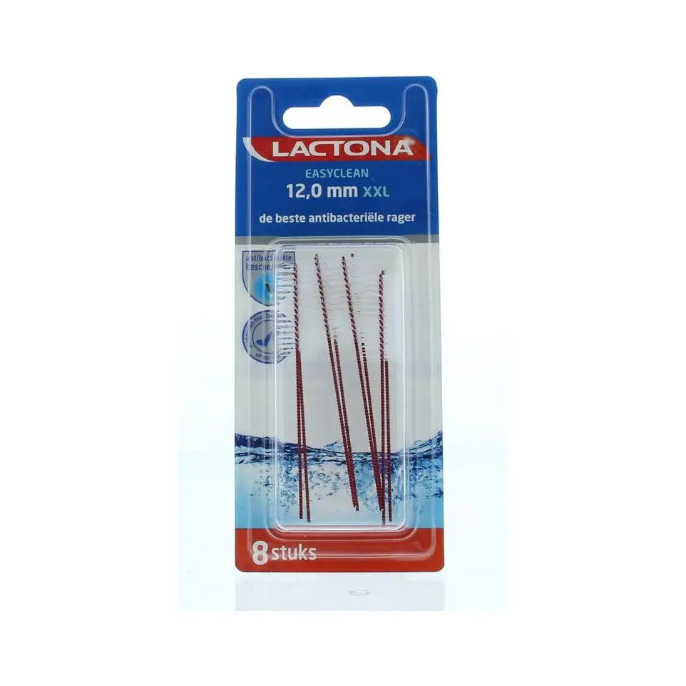 Lactona Interdental cleaner XXL 12.0mm 8 stuks