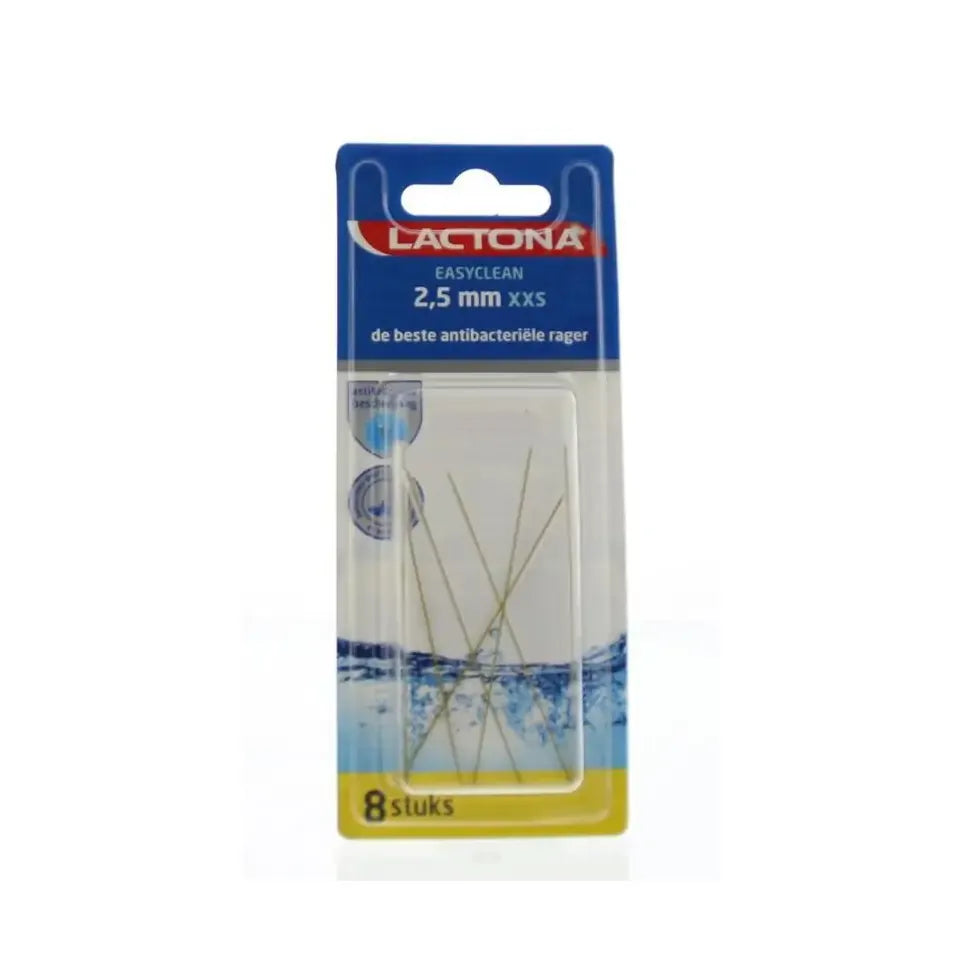 Lactona Interdental cleaner XXS long 8 stuks