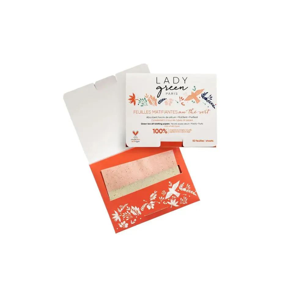 Lady Green Absorberend papier 50 stuks
