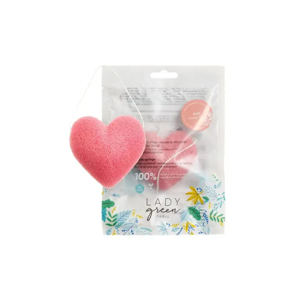 Lady Green sponge for face ros