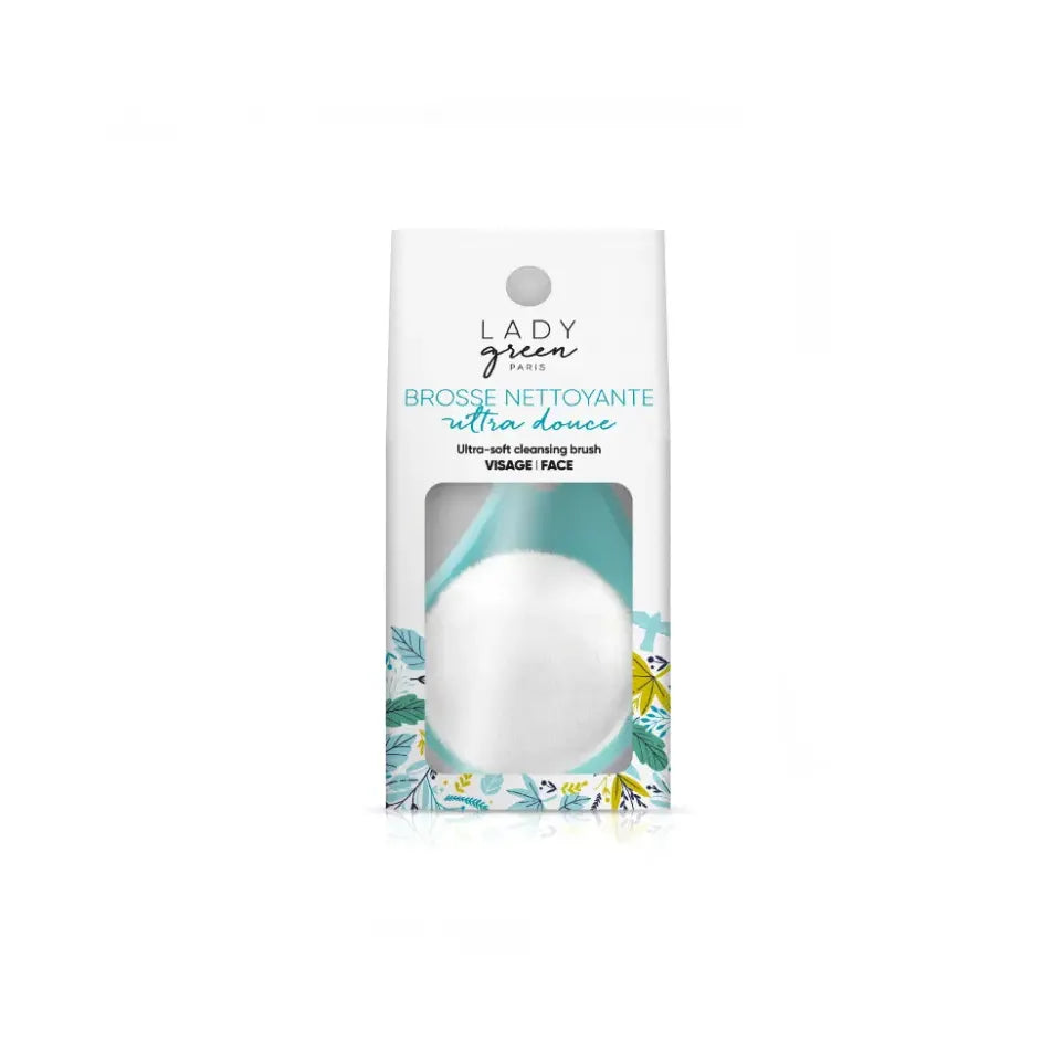 Lady Green Ultra soft cleansing brush for face