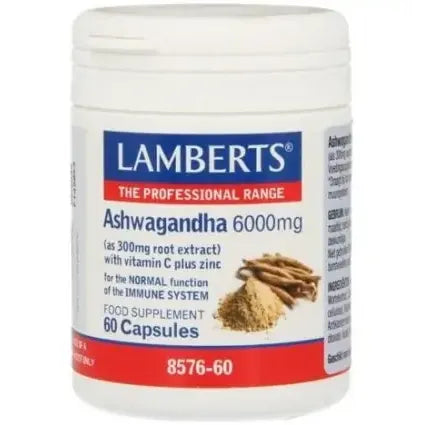 Lamberts Ashwagandha complex 60 capsules