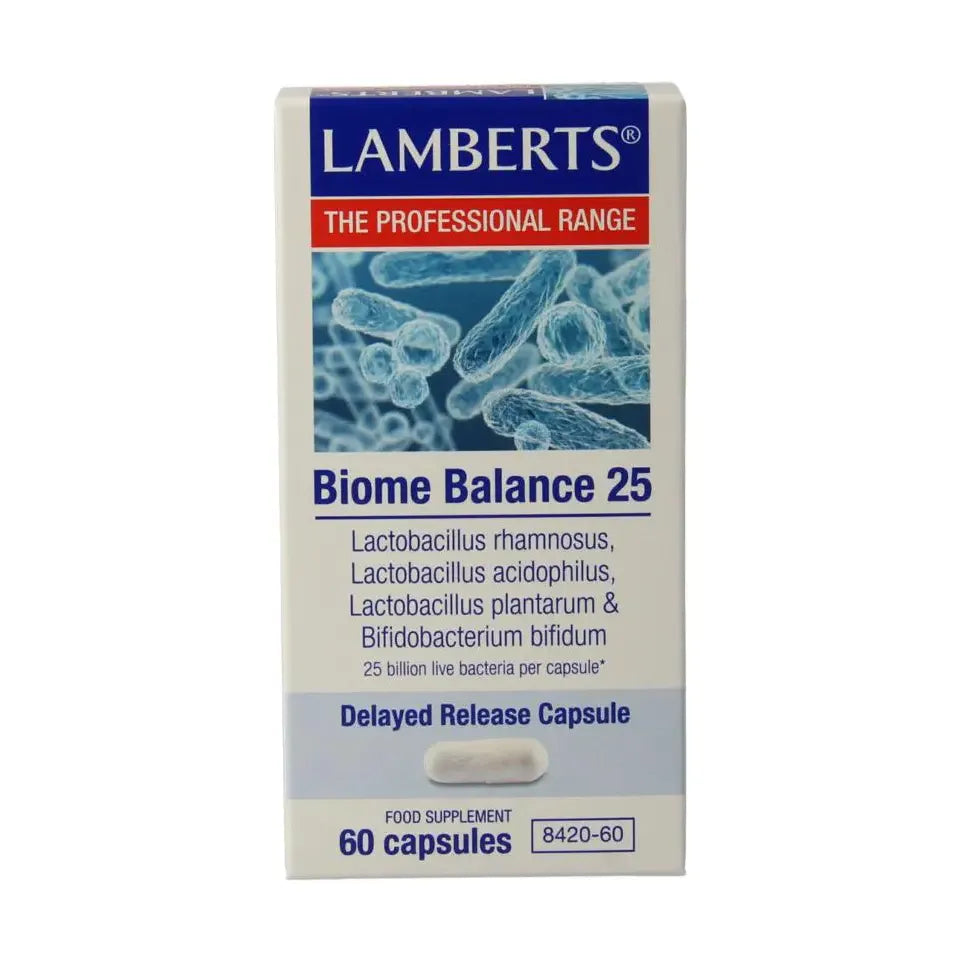 Lamberts Bioom balans 25 60 capsules