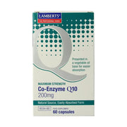 Lamberts Co-enzym Q10 200 mg 60 vcaps