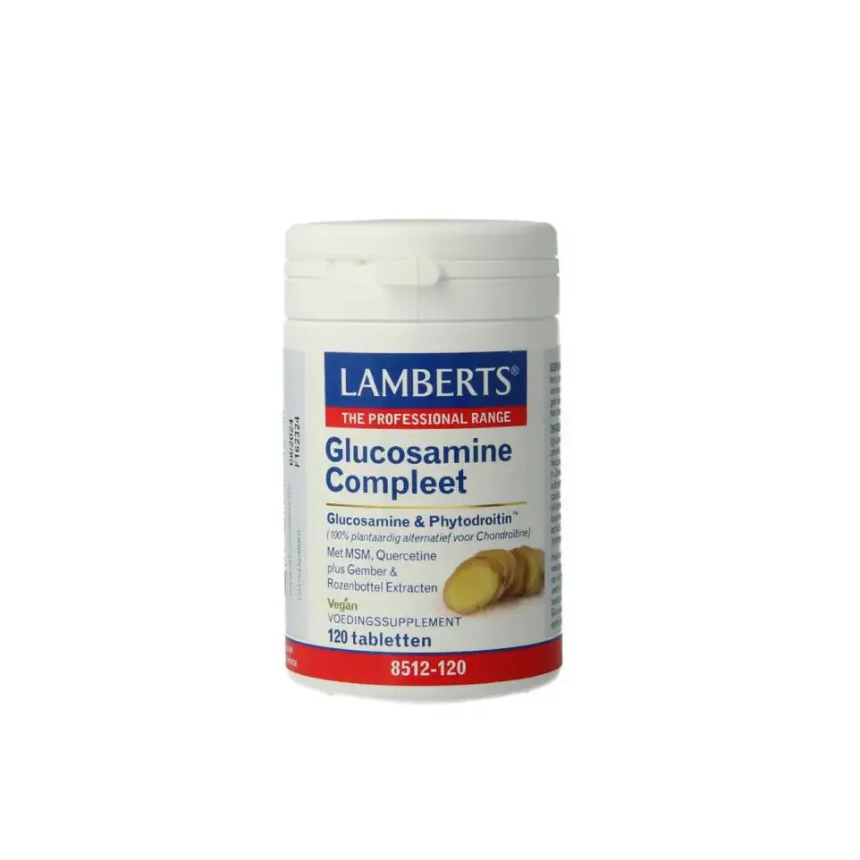 Lamberts Glucosamine compleet 120 tabletten